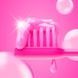 Зубная паста со вкусом жевательной резинки Hismile Barbie Pink Bubblegum Toothpaste, 60 г на KRKR.COM.UA, фото 4