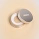 Пудра розсипчаста для обличчя бежева Unico Setting & Finishing Powder Eclair, 10 г на KRKR.COM.UA, фото 4