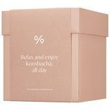 Веганський набір з екстрактом комбучі та чорного чаю Dr.Ceuracle Vegan Kombucha Tea Relaxing Care Set, 3 в 1 на KRKR.COM.UA