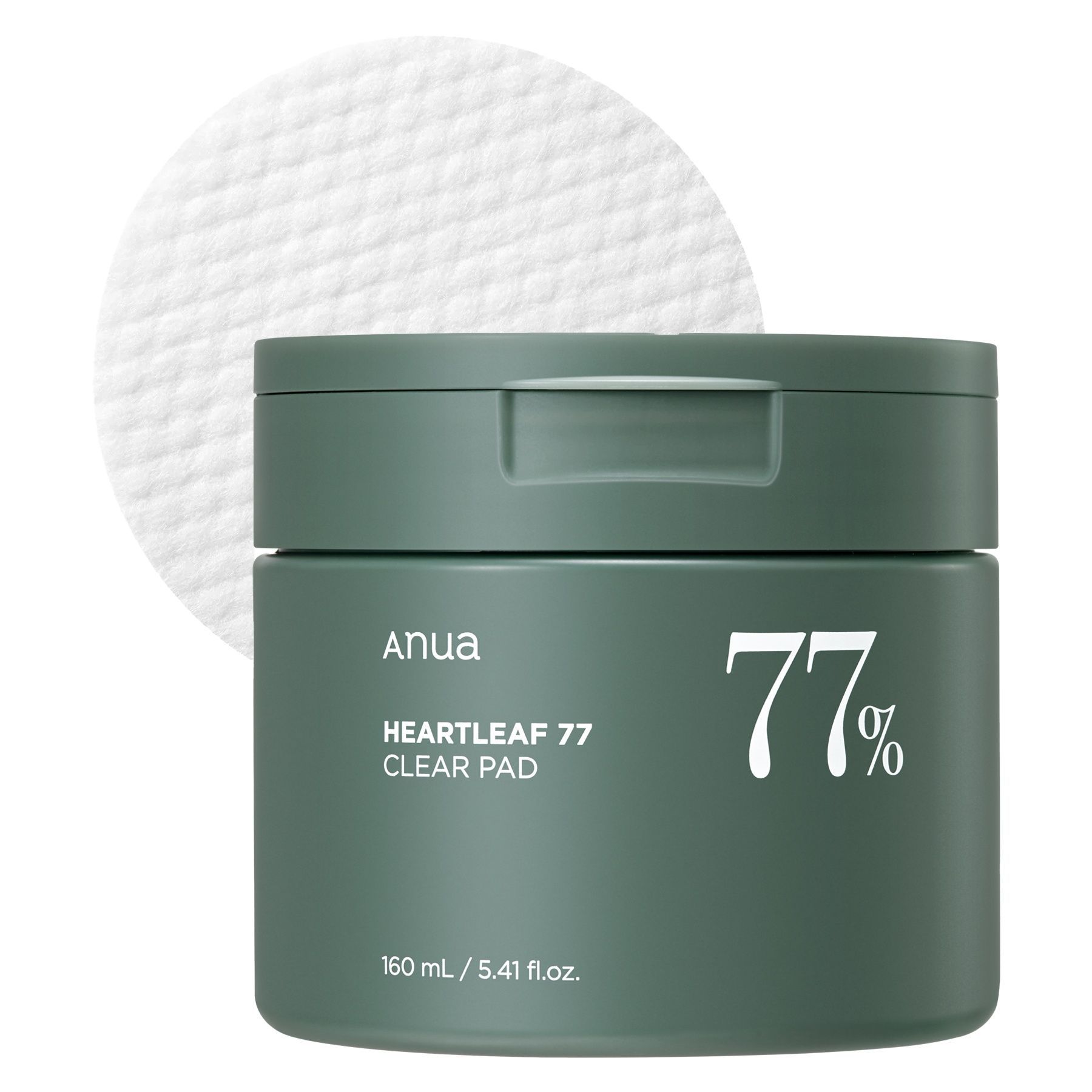 Anua Heartleaf 77 Clear Pad, 70 шт❤️купить в Киеве, Украина