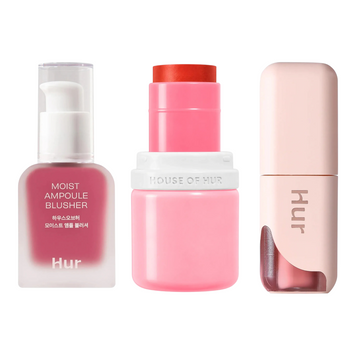 1+1=3 Набір "Рожеве, персикове та імбирне сяйво" House of Hur Pink Rosie & Tipsy Peach & Ginger на KRKR.COM.UA