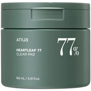 Очищувальні пади з екстрактом гуттуїнії Anua Heartleaf 77 Clear Pad, 70 шт на KRKR.COM.UA