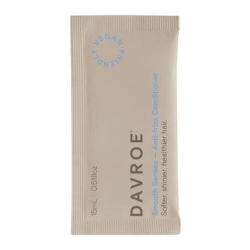 Пом'якшуючий кондиціонер для курчавого волосся DAVROE Smooth Anti-Frizz Conditioner, 15 мл, Саше (Тестер) на KRKR.COM.UA