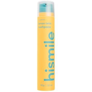 Зубна паста зі смаком лимону Hismile Lemon Twist Toothpaste, 60 г на KRKR.COM.UA