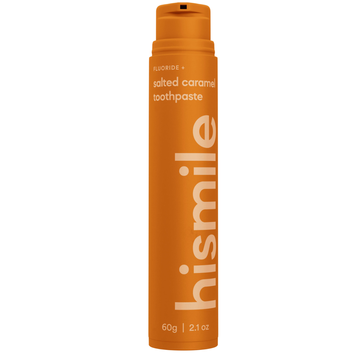 Зубна паста зі смаком солоної карамелі Hismile Salted Caramel Toothpaste, 60 г на KRKR.COM.UA