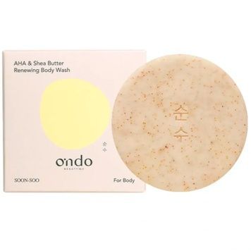 Отшелушивающее мыльное средство для тела с AHA-кислотой и маслом Ondo Beauty 36.5 AHA & Shea Butter Renewing Body Wash, 70 г на KRKR.COM.UA