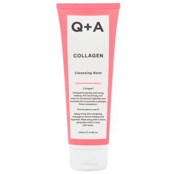 Очищающий бальзам для лица с коллагеном Q+A Collagen Cleansing Balm, 125 мл на KRKR.COM.UA