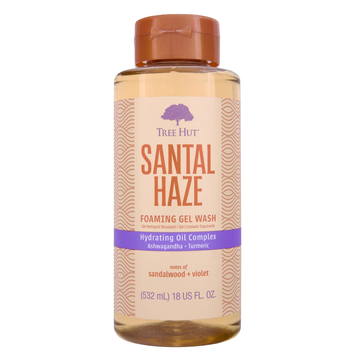 Гель для душа Tree Hut Santal Haze Foaming Gel Wash, 532 мл на KRKR.COM.UA