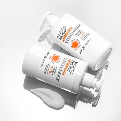 Лосьйон для зміцнення шкіри з бакучіолом і прополісом APLB Bakuchiol Propolis Body Lotion, 300 мл на KRKR.COM.UA