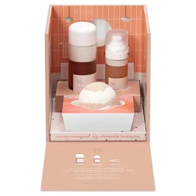 Dr.Ceuracle Vegan Kombucha Tea Relaxing Care Set 3 в 1