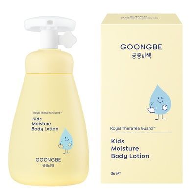 Детский увлажняющий лосьон для тела GOONGBE Kids Moisture Body Lotion, 250 мл на KRKR.COM.UA