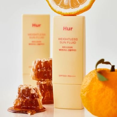 Легкий солнцезащитный флюид для лица SPF50+ PA++++ House of Hur Weightless Sun Fluid, 10 мл на KRKR.COM.UA