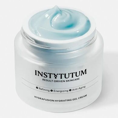 Увлажняющий гель-крем с 4 типами гиалуроновой кислоты Instytutum HydraFusion Hydrating Gel Cream Next-Gen, 50 мл на KRKR.COM.UA