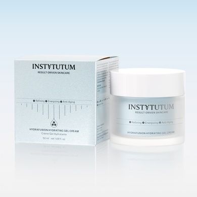 Увлажняющий гель-крем с 4 типами гиалуроновой кислоты Instytutum HydraFusion Hydrating Gel Cream Next-Gen, 50 мл на KRKR.COM.UA