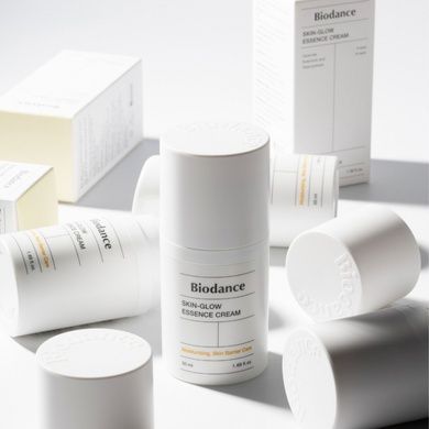 Крем з церамідами для сяйва та відновлення шкірного бар&rsquo;єра Biodance Skin-Glow Essence Cream, 50 мл на KRKR.COM.UA