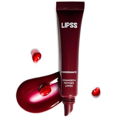 Lipper-блиск POMEGRANATE WINE LIPSS, 9 мл на KRKR.COM.UA