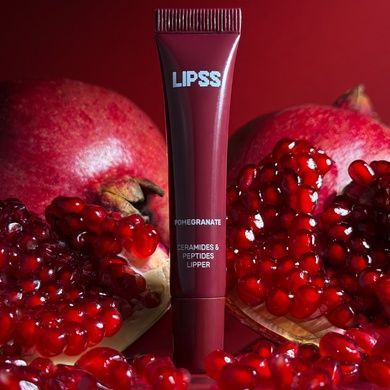 Lipper-блиск POMEGRANATE WINE LIPSS, 9 мл на KRKR.COM.UA