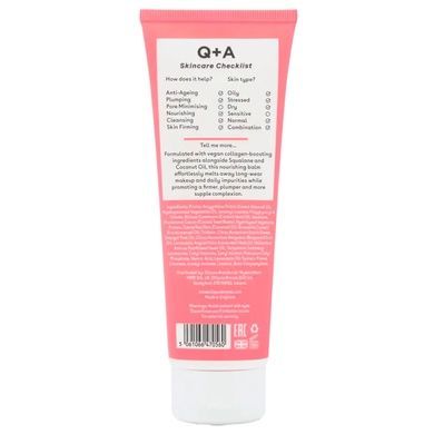 Очищувальний бальзам для обличчя з колагеном Q+A Collagen Cleansing Balm, 125 мл на KRKR.COM.UA