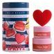 Подарунковий набір для догляду за губами &laquo;Цитрусовий коктейль&raquo; NCLA BEAUTY Citrus Spritz Lip Care Set, 3 в 1 на KRKR.COM.UA, фото 1