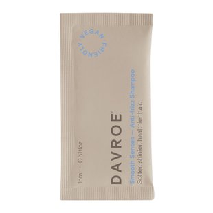 Пом'якшуючий шампунь для курчавого волосся DAVROE Smooth Anti-Frizz Shampoo, 15 мл, Саше (Тестер) Купити в Україні