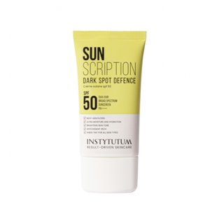 Сонцезахисний крем Instytutum Sunscription Dark Spot Defence SPF50, 50 мл Купить в Украине