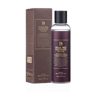 Тонер с ферментированным муцином улитки и пчелиным ядом Benton Snail Bee Ultimate Toner, 150 мл Купить в Украине