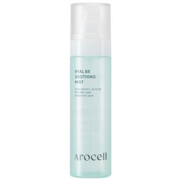 Успокаивающий спрей с гиалуроновой кислотой и пантенолом Arocell Hyal B5 Soothing Mist, 100 м на KRKR.COM.UA