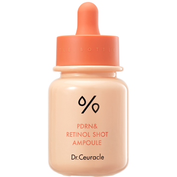 Антивозрастная сыворотка с полинуклеотидами, ретинолом и спикулами Dr.Ceuracle PDRN & Retinol Shot Ampoule, 30 мл на KRKR.COM.UA