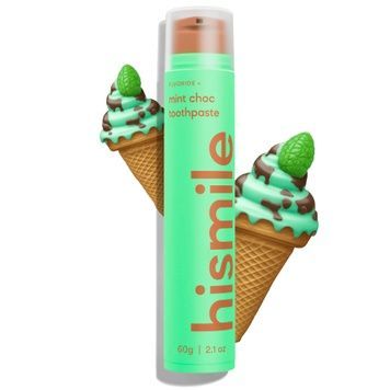 Зубная паста со вкусом мятного шоколада Hismile Mint Choc Toothpaste, 60 г на KRKR.COM.UA