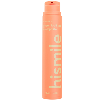 Зубна паста зі смаком холодного персикового чаю Hismile Peach Iced Tea Toothpaste, 60 г на KRKR.COM.UA