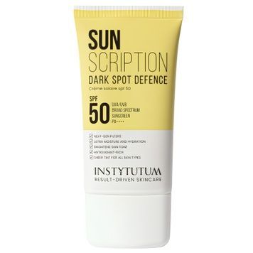 Сонцезахисний крем Instytutum Sunscription Dark Spot Defence SPF50, 50 мл на KRKR.COM.UA