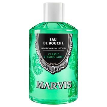 Ополіскувач для порожнини рота &laquo;Насичена Мʼята&raquo; Marvis Classic Strong Mint, 400 мл на KRKR.COM.UA