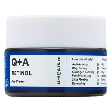 Крем з ретинолом для зони навколо очей Q+A Retinol Eye Cream, 15 мл на KRKR.COM.UA