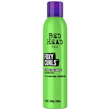 Мусс для вьющихся волос Tigi Bed Head Foxy Curls Mousse, 250 мл на KRKR.COM.UA