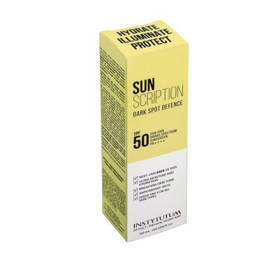 Сонцезахисний крем Instytutum Sunscription Dark Spot Defence SPF50, 50 мл Купити в Україні