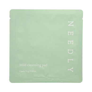 Очищувальні пади для обличчя Needly Mild Cleansing Pad, 2 шт Купити в Україні