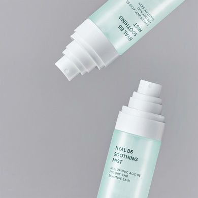 Успокаивающий спрей с гиалуроновой кислотой и пантенолом Arocell Hyal B5 Soothing Mist, 100 м на KRKR.COM.UA