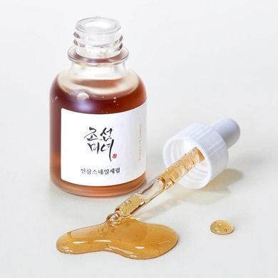 Восстанавливающая сыворотка с экстрактом женьшеня и муцином улитки Beauty of Joseon Revive Serum, 30 мл на KRKR.COM.UA