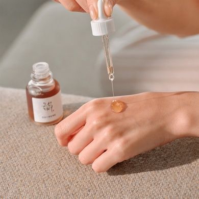 Восстанавливающая сыворотка с экстрактом женьшеня и муцином улитки Beauty of Joseon Revive Serum, 30 мл на KRKR.COM.UA