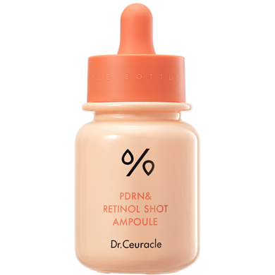 Антивікова сироватка з полінуклеотидами, ретинолом та спікулами Dr.Ceuracle PDRN & Retinol Shot Ampoule, 30 мл