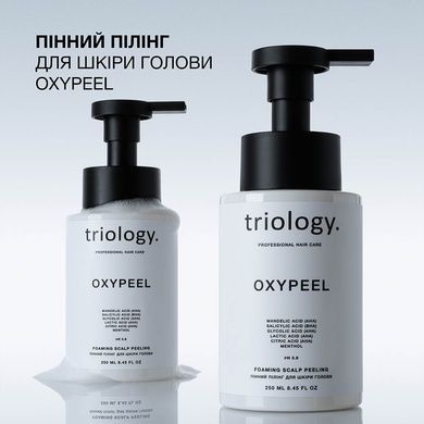 Пенный пилинг для кожи головы Triology OXYPEEL BUBBLE SCALP EXFOLIATOR, 250 мл на KRKR.COM.UA