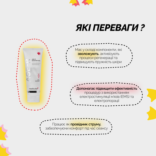 Medicube AGE-R Booster Gel, 100 мл❤️купить в Киеве, Украина