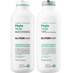 Набір "Система догляду за волоссям Dr.FORHAIR Phyto Therapy" Купити в Україні