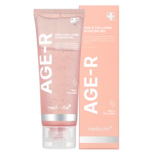 Гель-бустер с коллагеном для сияния и упругости Medicube AGE-R Collagen Booster Gel, 100 мл Купить в Украине