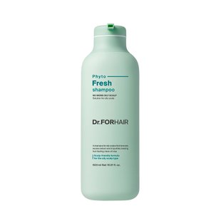 Міцелярний шампунь для жирної шкіри голови Dr.FORHAIR Phyto Fresh Shampoo, 500мл Купити в Україні