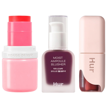 1+1=3 Набір "Ягідно-вишневе сяйво" House of Hur Berry Purple & Cherry Jam & Brown Red на KRKR.COM.UA