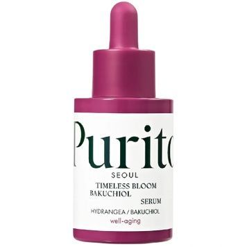 Антивікова сироватка з бакучіолом Purito SEOUL Bakuchiol Timeless Bloom Revitalizing Serum (Renewer), 30 мл на KRKR.COM.UA