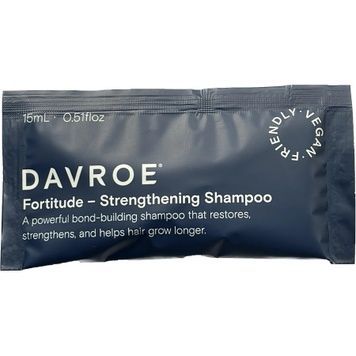 Шампунь для зміцнення волосся DAVROE Fortitude Shampoo, 15 мл, Саше (Тестер) на KRKR.COM.UA