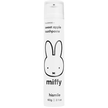 Зубна паста зі смаком солодкого яблука Hismile Miffy Toothpaste, 60 г на KRKR.COM.UA