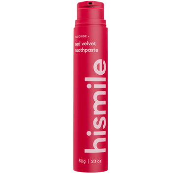 Зубна паста зі смаком червоного оксамиту Hismile Red Velvet Toothpaste, 60 г на KRKR.COM.UA